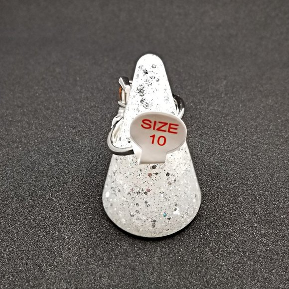 Quartz Ring Blue Size 9 Ring Bomb Party - Picture 2 of 3